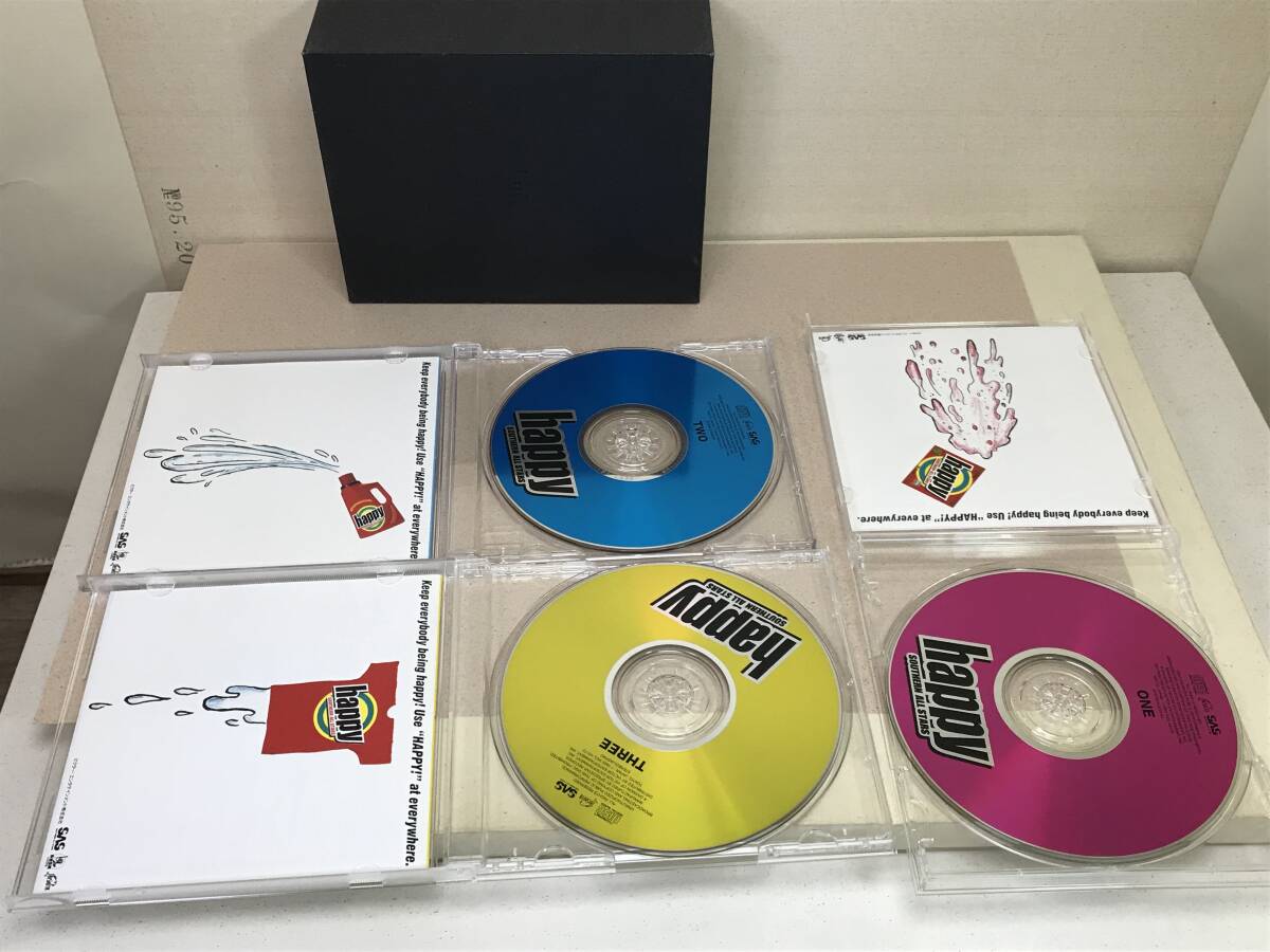 CD　サザンオールスターズ　HAPPY　3枚　BEST　_画像2
