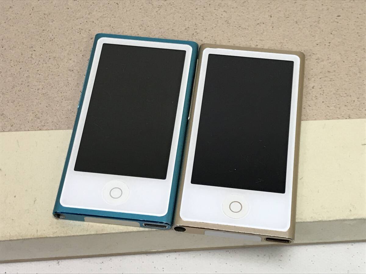 ipod 2台 ジャンク A1446 不動品 nanoの画像1