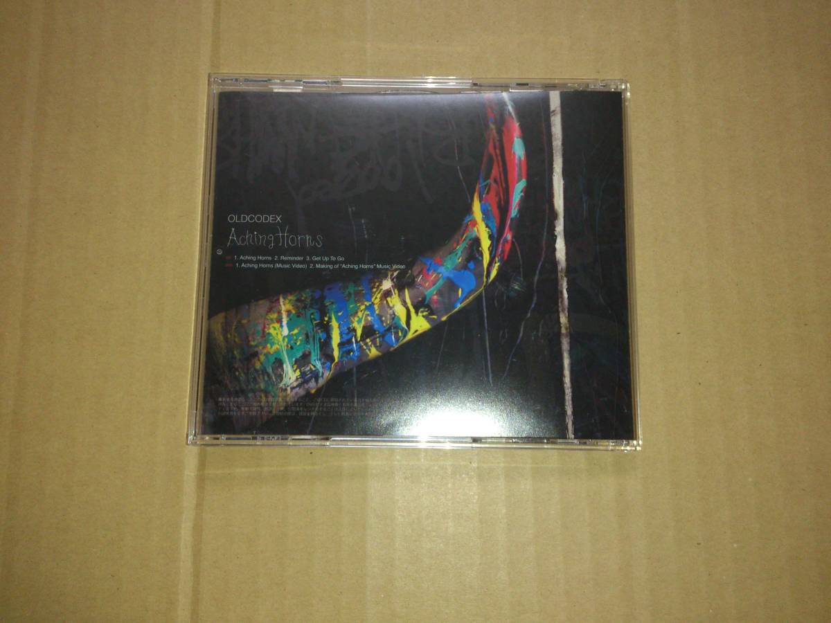 ヤフオク Cd Dvd Oldcodex Aching Horns 初回限定盤 映