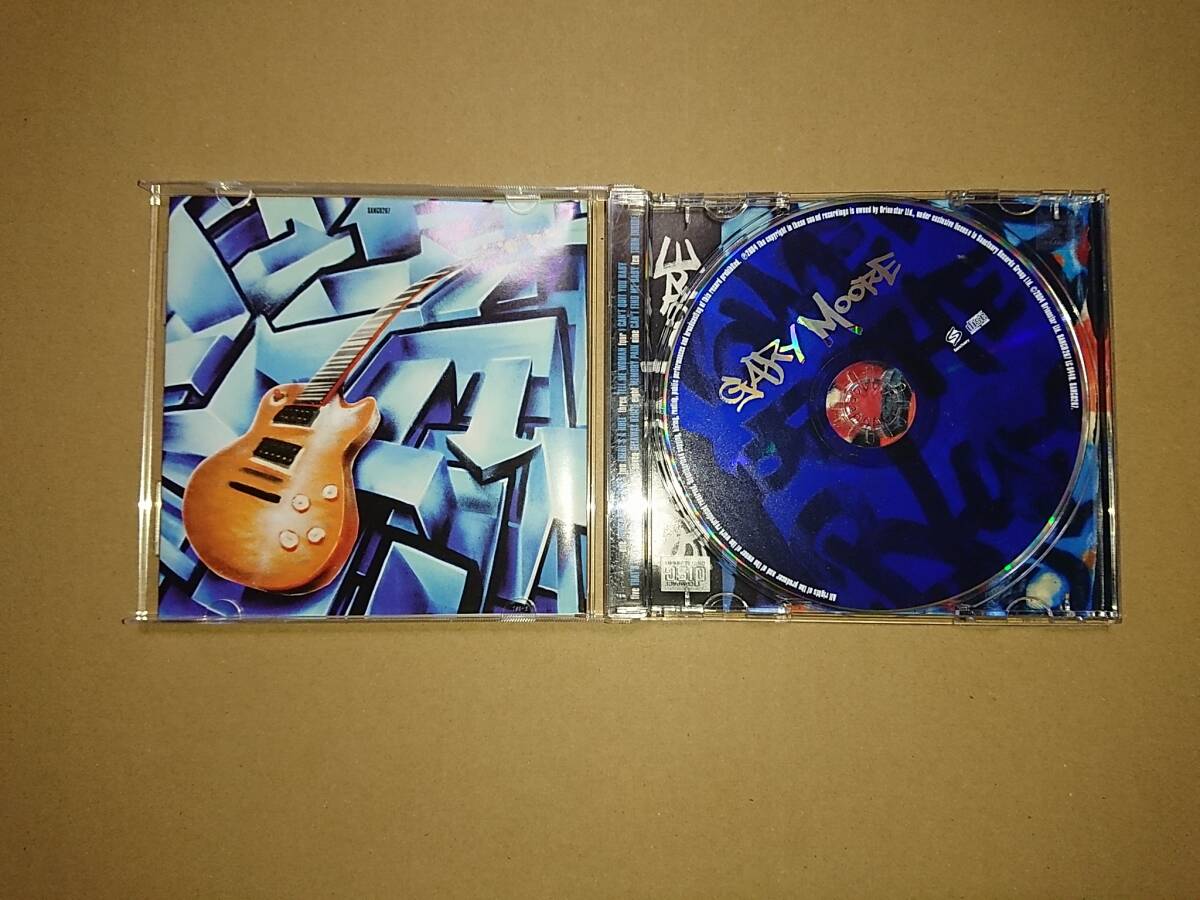 CD Gary Moore / Power Of The Blues ゲイリー・ムーア / パワー・オブ・ザ・ブルーズ 輸入盤_画像2