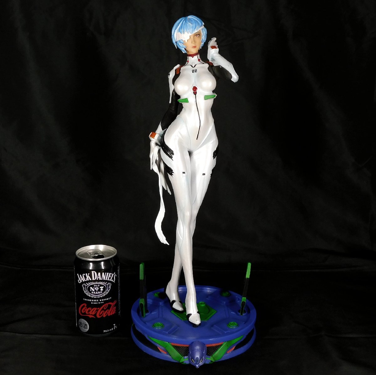 ◆エヴァンゲリオン◆綾波レイ◆１/４◆完成品フィギュア◆Ayanami Rei◆海外限定◆_画像2