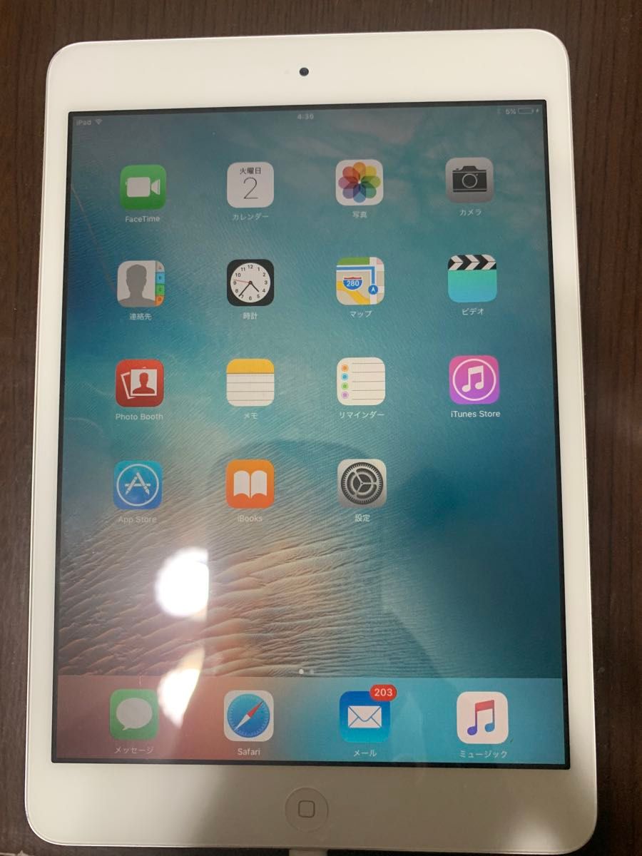 ipad mini 第一世代 wi-fi 16GB ホワイト apple