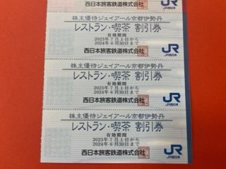 JR西日本株主優待券☆ルクア大阪・伊勢丹・お買物割引券27枚☆ 京都伊勢丹・駐車場サービス18枚他♪の画像3