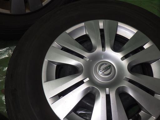  Nissan Caravan original 15 -inch Bridgestone Yokohama [ used ]