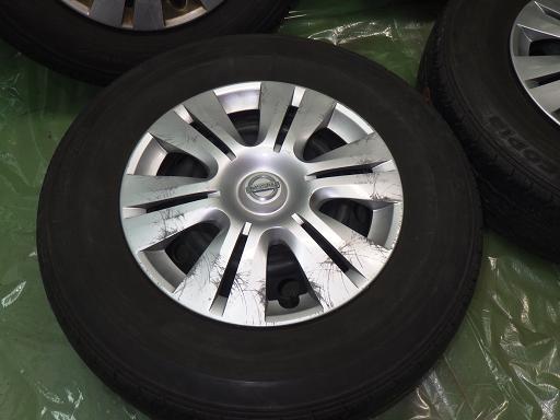  Nissan Caravan original 15 -inch Bridgestone Yokohama [ used ]