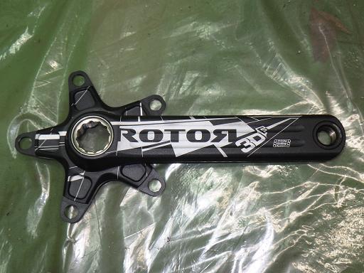 ROTOR 3DF クランクセット【中古】_画像3