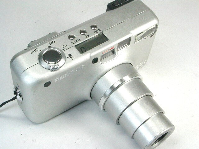 K久205 ) ペンタックス ESPIO 105SW 動作品   (( PENTAX エスピオの画像3