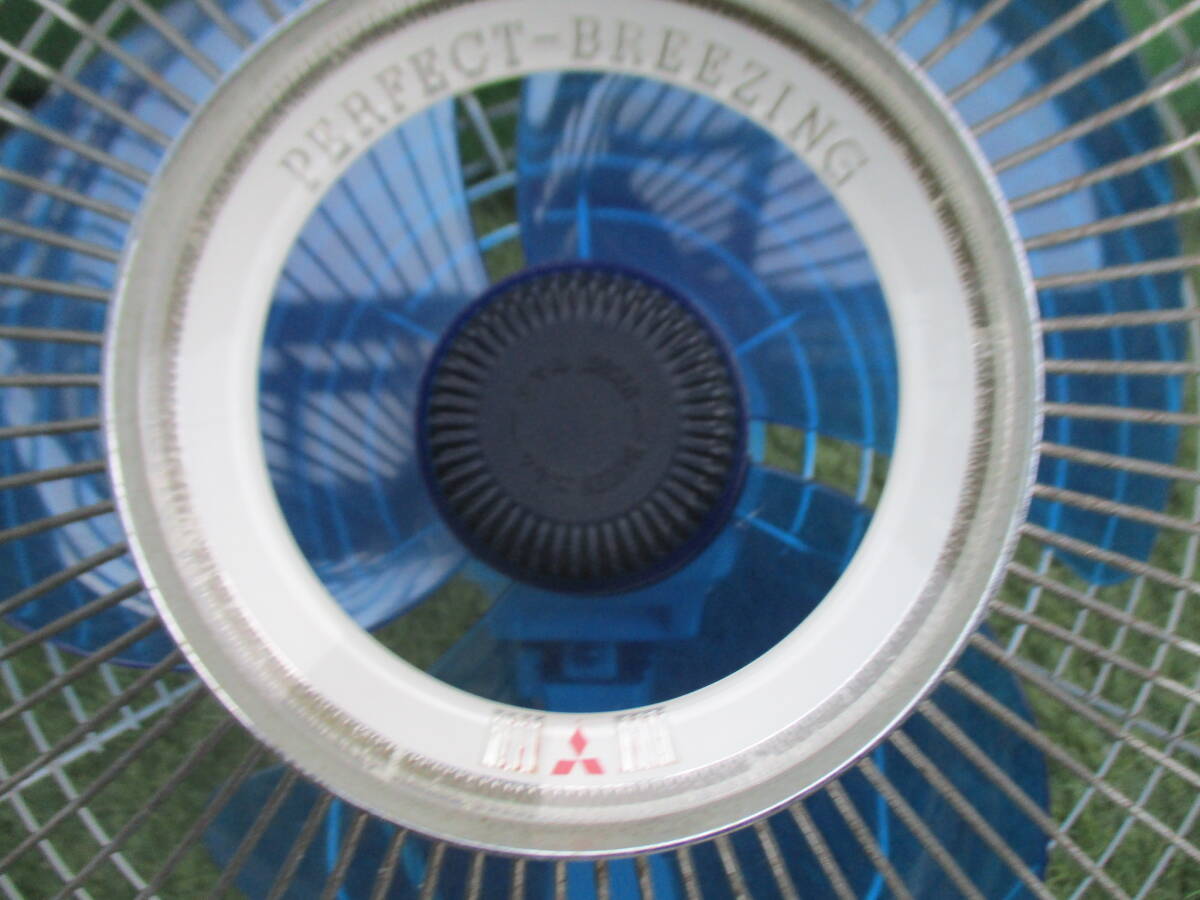 三菱 扇風機 sporty 300 MITSUBISHI ELECTRIC 昭和レトロ 現状品の画像4