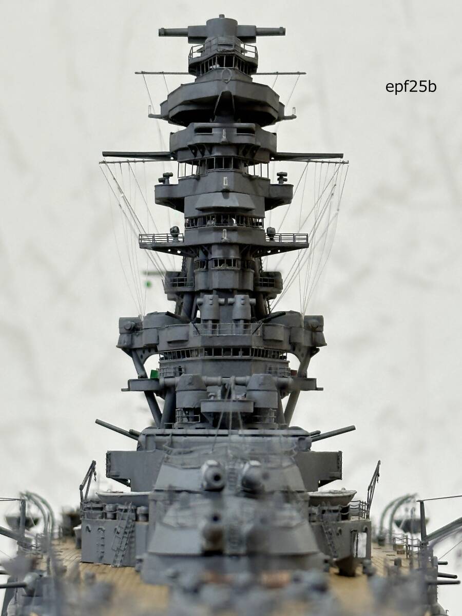 日本海軍 戦艦 山城 1/350 精密完成品 - 日本 日本海軍 戦艦 山城 1/350 精密完成品 - 日本