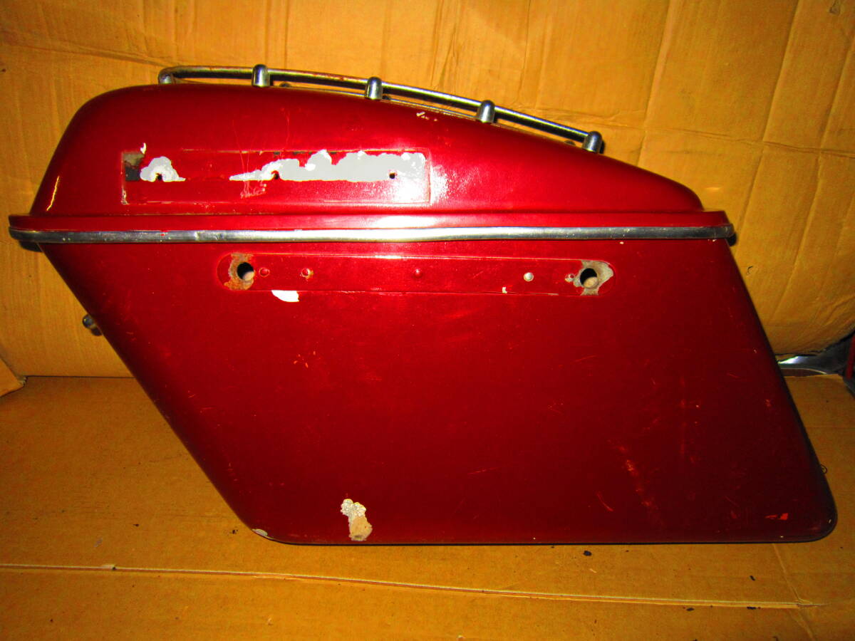  Harley оригинальный подседельная сумка экскаватор FLH для ремонт основа 