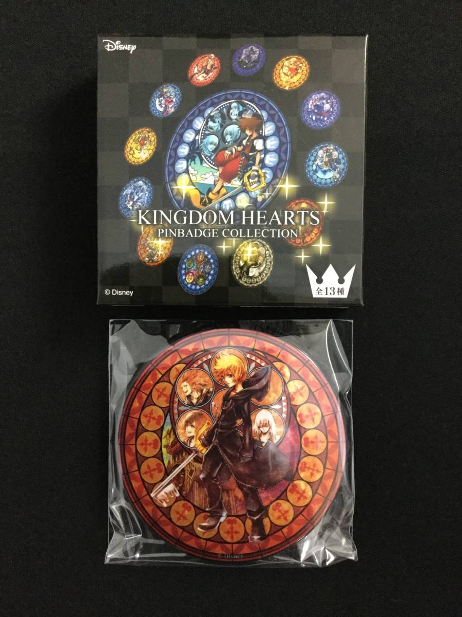 [ нераспечатанный ] Kingdom Hearts значок коллекция жестяная банка значок rok подвеска 358/2 Days