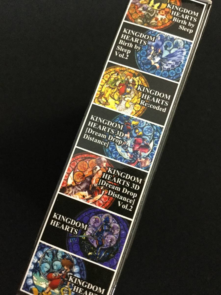 [ нераспечатанный ] Kingdom Hearts значок коллекция жестяная банка значок 2 вид Kingdom Hearts 3Dsolalik