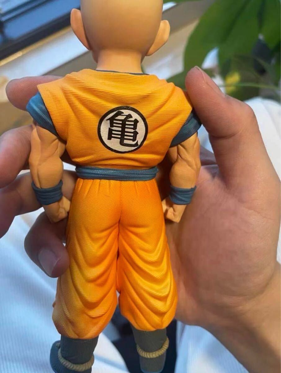 値段交渉可能　ドラゴンボール　クリリン 18cm PVC製　フィギュア_画像3