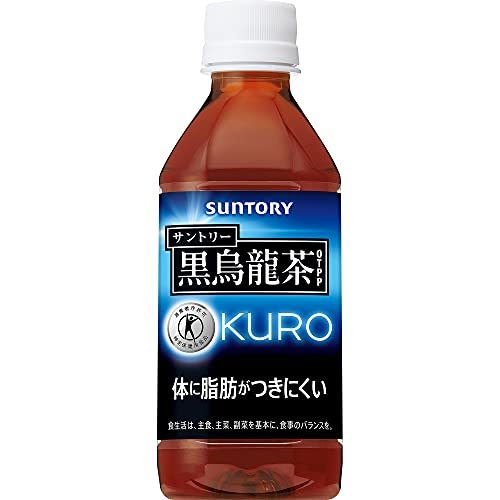 サントリー黒烏龍茶 350ml　72本　（24本×3ケース）_自販機用の商品になります。