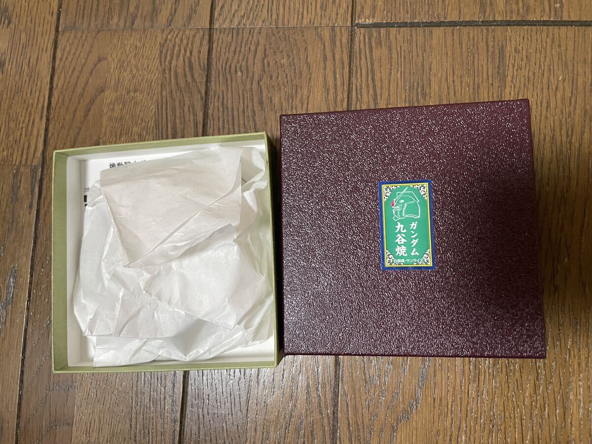 ガンダム 九谷焼 豆皿 6枚セット GUNDAM ガンダムカフェ サンライズ 現状渡しの画像10