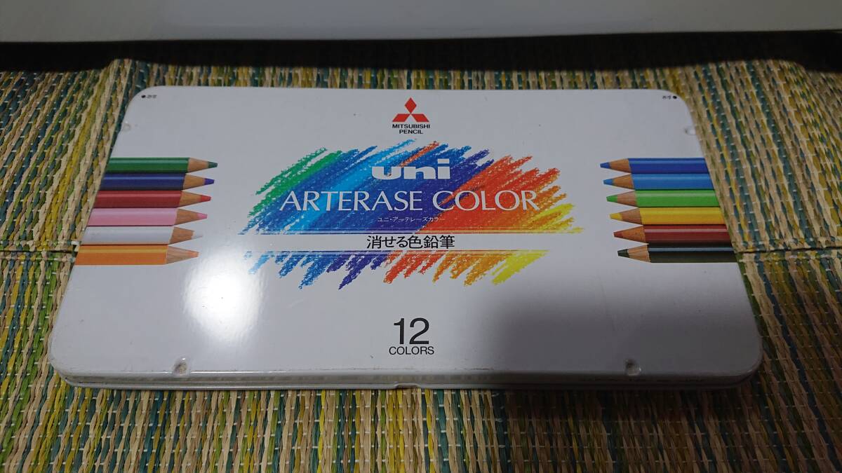  Mitsubishi карандаш ... цветные карандаши Uni a-tere-z цвет 12 цвет 
