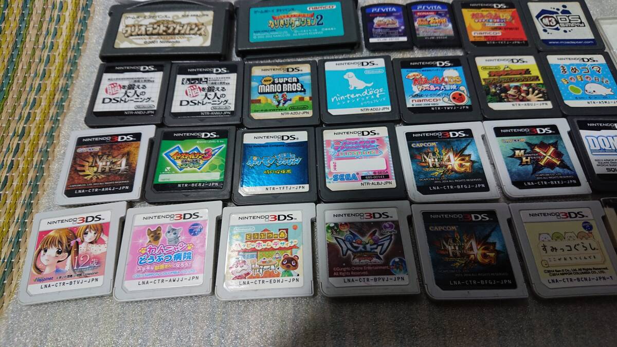 ニンテンドー3DS DS GBA PSVITA PSPなど　まとめ売りセット _画像2