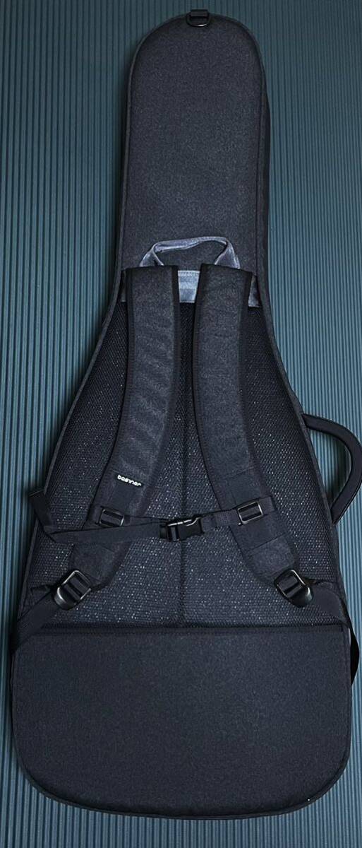 【美品】basiner BRISQ ELECTRIC GUITAR BAG Fender Gibson Case フェンダー ギブソン ケース ベイシナー ギグバッグ _画像3