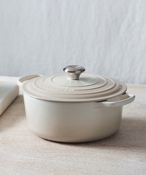 LE CREUSET ココット 両手鍋