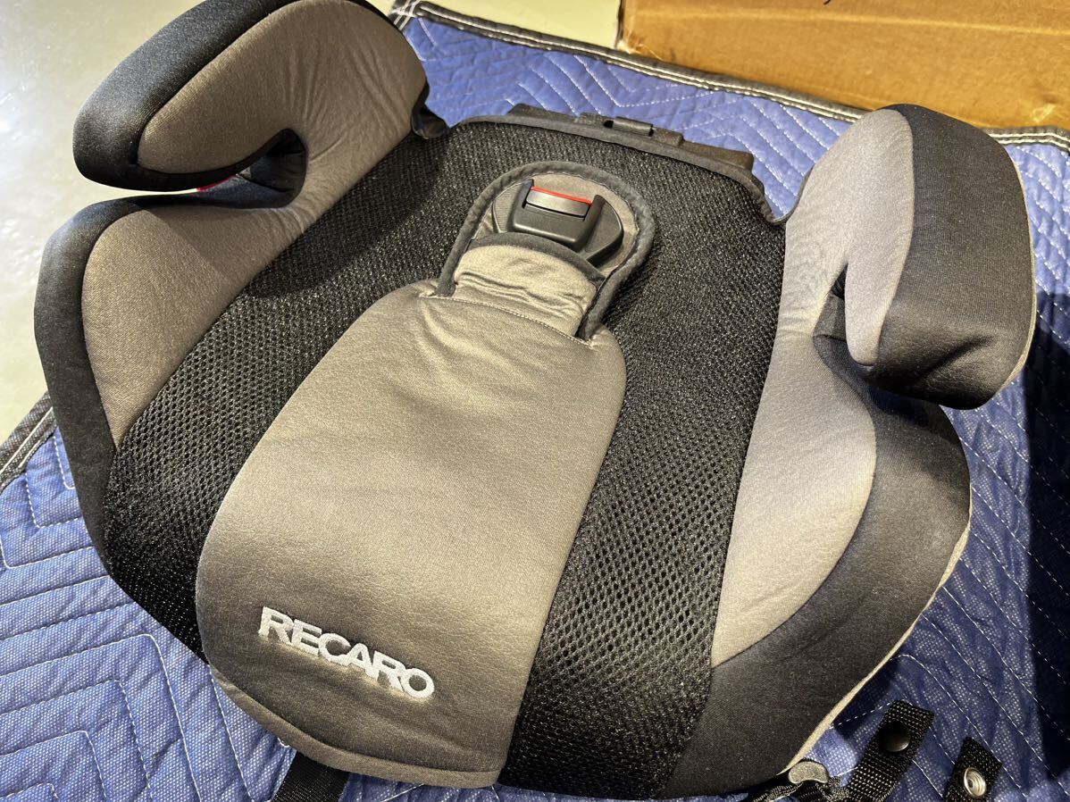 RECARO チャイルドシート スタートJ1 ジュニアシート _画像2