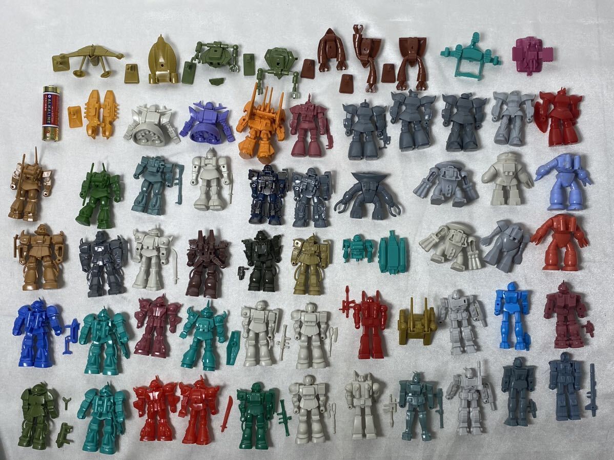 森永 チョコスナック ガンダム 50体以上 ジャンク品含 塗装品 他 i-img1198x898-