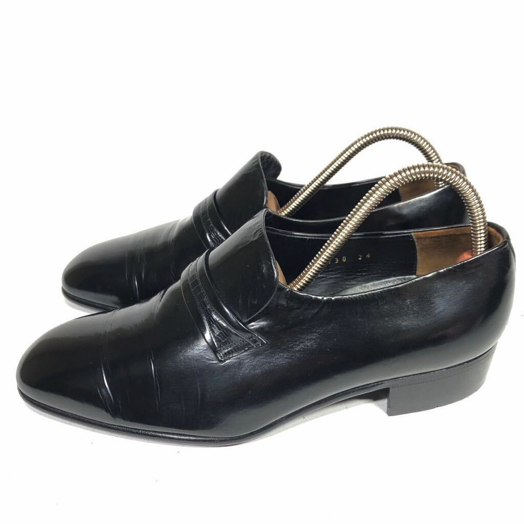 【...】 настоящий  marelli  обувь  24cm  черный  ... мех  ... ... обувь    натуральная кожа   кожа   для мужчин   мужской   сделано в Японии  24 EEE