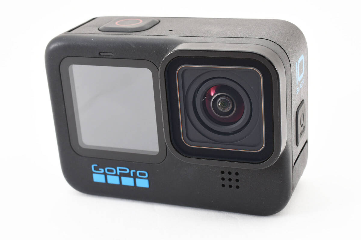 【展示美品】 GoPro HERO10 ウェアラブルカメラ ゴープロ ヒーロー10 アクションカメラ 動作確認済み #1529の画像3