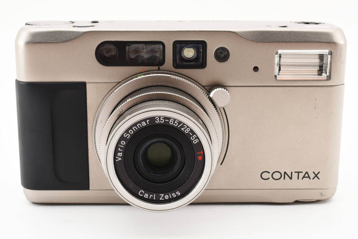 CONTAX TVS 28-56mm F3.5-6.5 T* コンタックス フィルムカメラ AFコンパクトカメラ 【ジャンク】 #1526の画像2