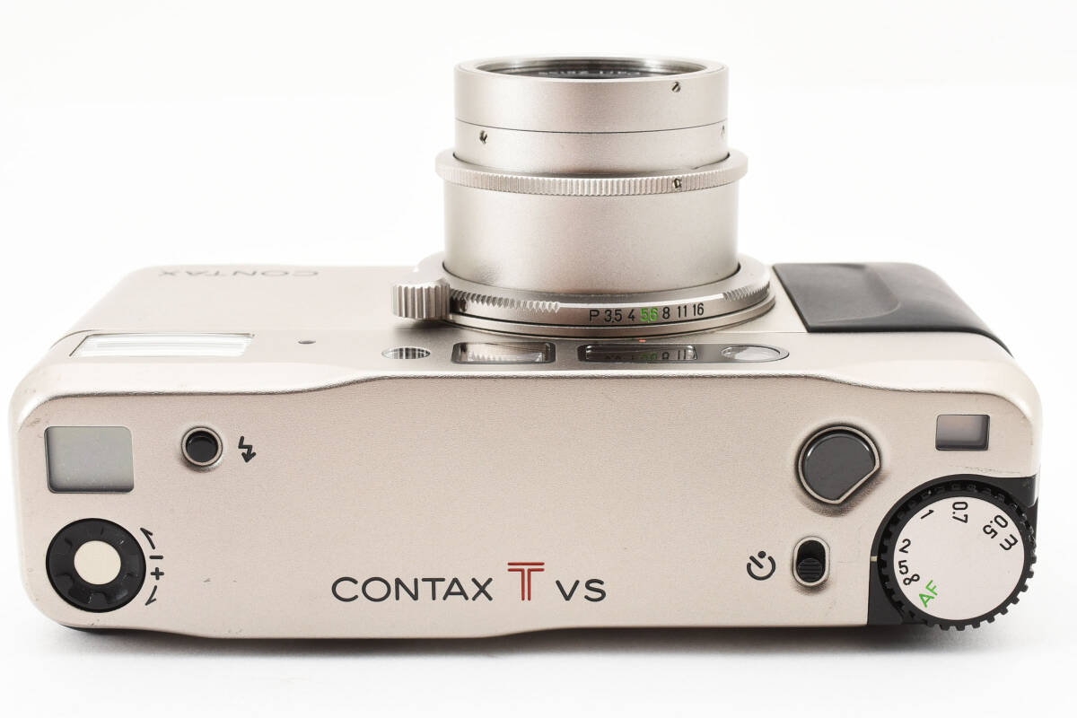 CONTAX TVS 28-56mm F3.5-6.5 T* コンタックス フィルムカメラ AFコンパクトカメラ 【ジャンク】 #1526の画像6