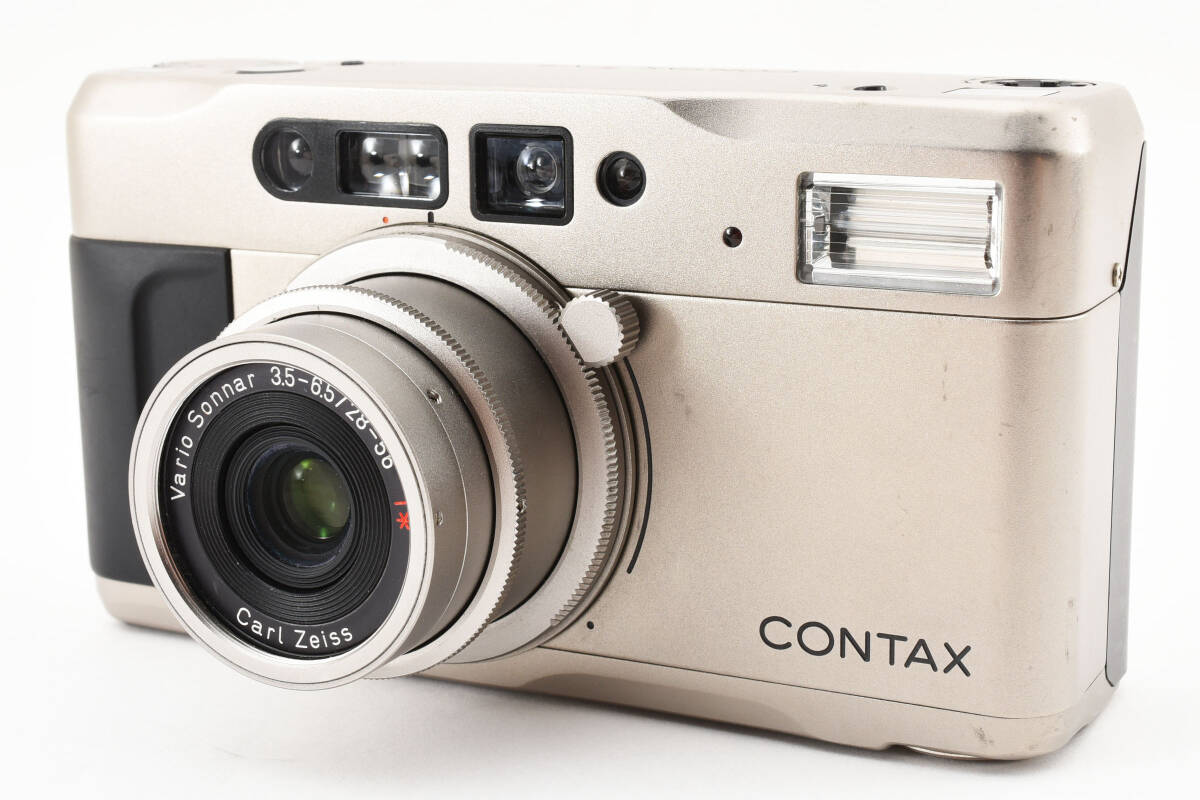CONTAX TVS 28-56mm F3.5-6.5 T* コンタックス フィルムカメラ AFコンパクトカメラ 【ジャンク】 #1526の画像1