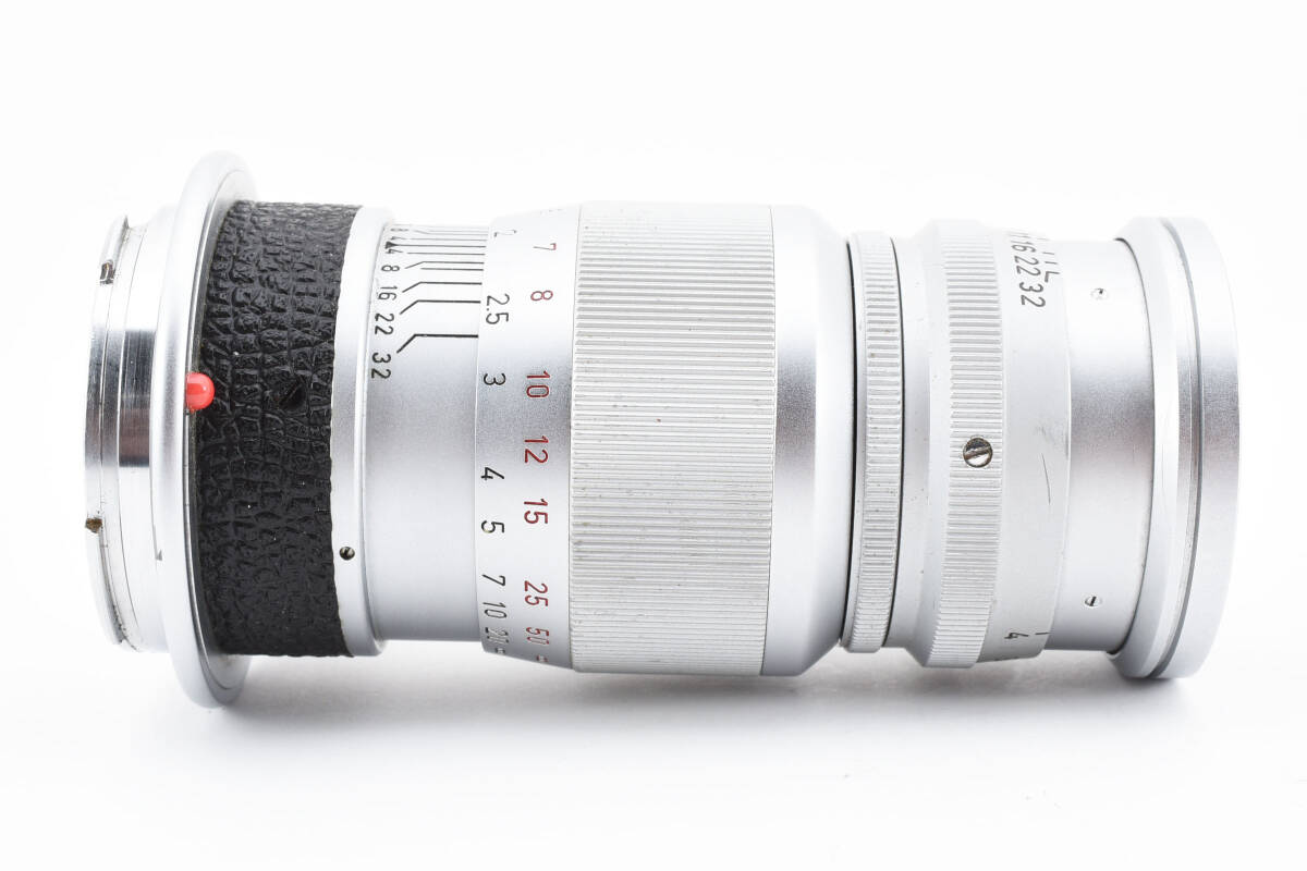 [ exterior beautiful goods ] Leica Leica Elmar L ma-90mm 9cm F4 L mount lens operation verification ending #1571