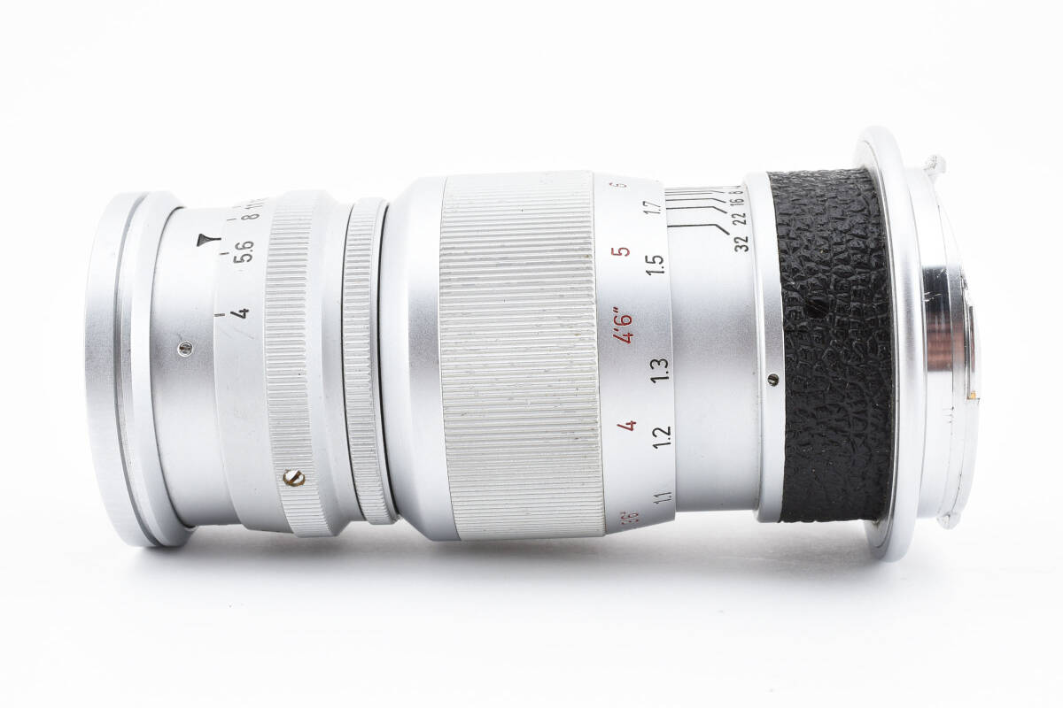 [ exterior beautiful goods ] Leica Leica Elmar L ma-90mm 9cm F4 L mount lens operation verification ending #1571