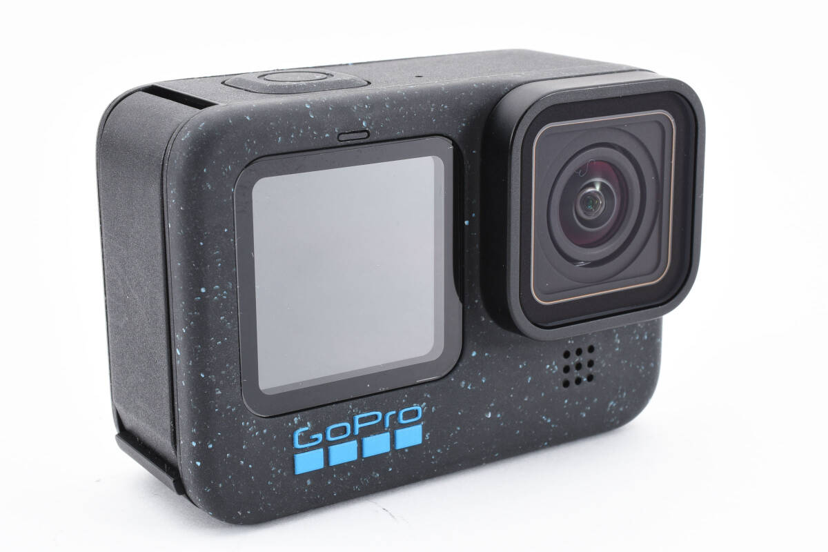 【極上美品】 GoPro HERO12 Black アクションカメラ CHDHX-121-FW ゴープロ MicroSDカード付 動作確認済み #1569の画像4