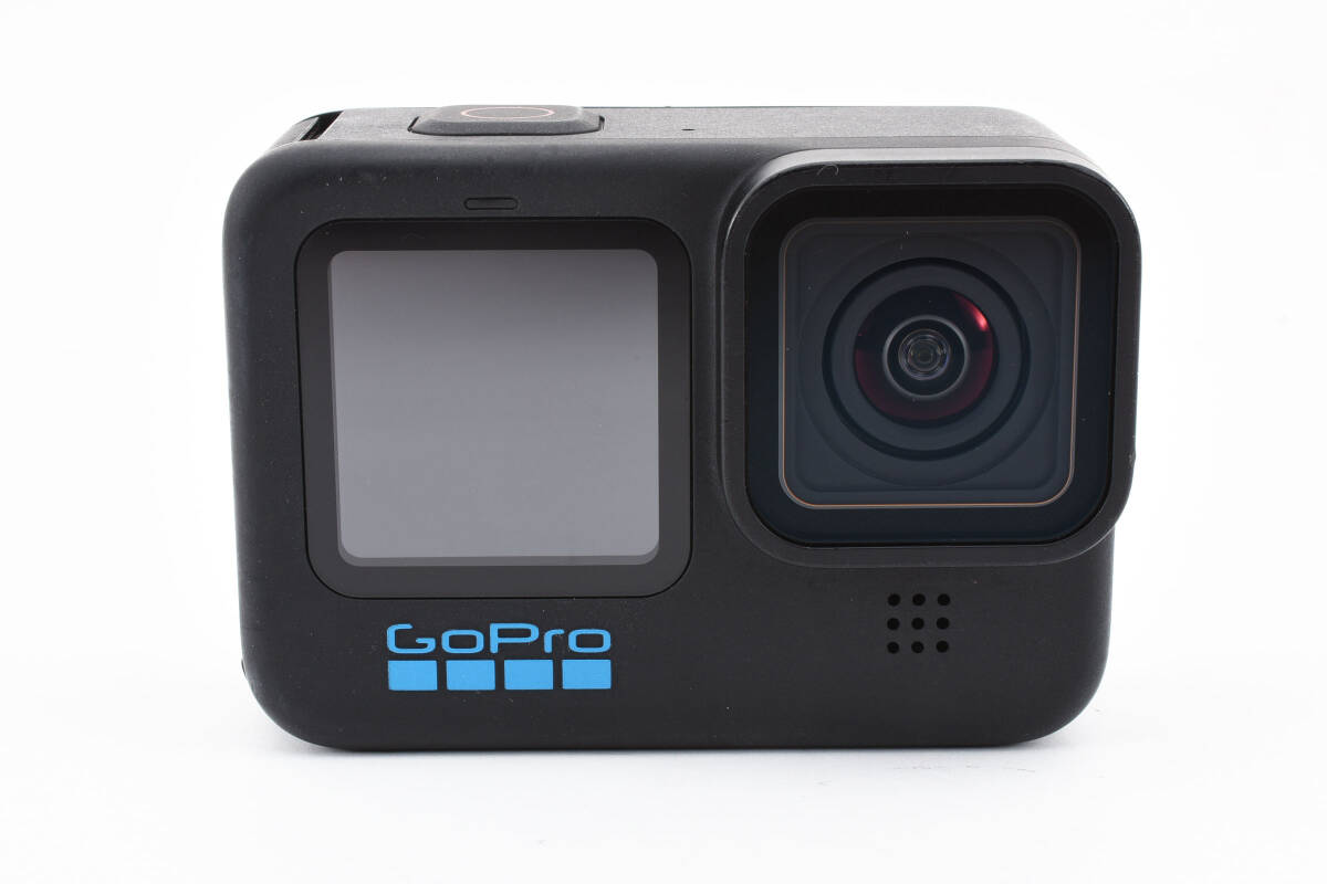【美品】 GoPro HERO10 ウェアラブルカメラ ゴープロ ヒーロー10 アクションカメラ MicroSDカード付 動作確認済み #1558の画像3