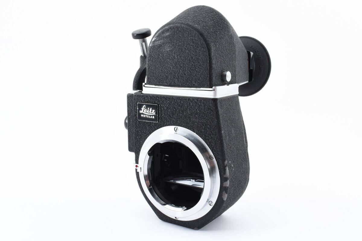 ライカ Leica Visoflex III ビゾフレックス 3型 ファインダー 動作確認済み #1582_画像2