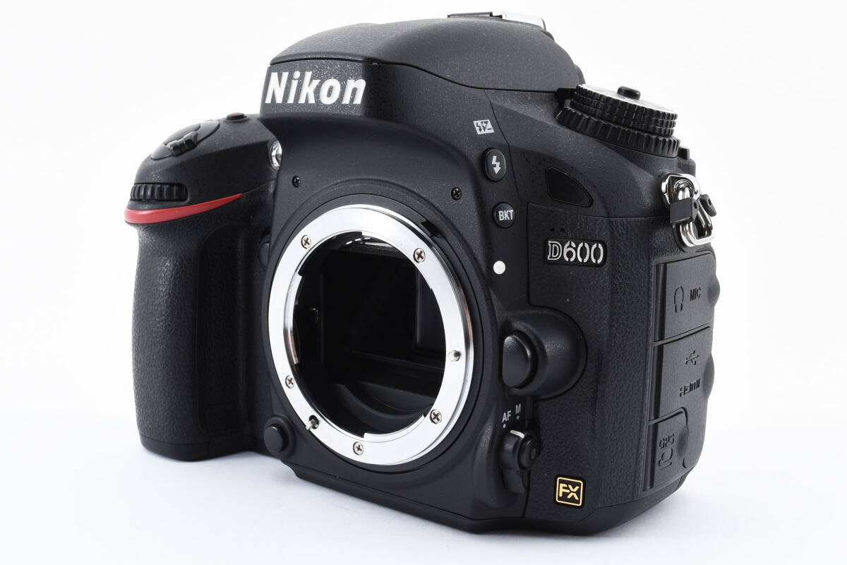 【美品】 ショット数【2,459回】 Nikon ニコン D600 ボディ 動作確認済み #1585の画像2
