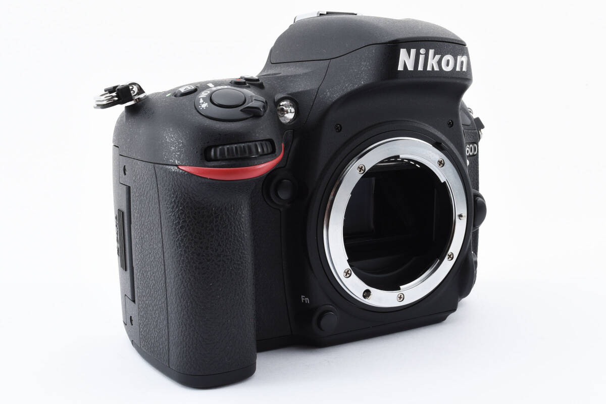 【美品】 ショット数【2,459回】 Nikon ニコン D600 ボディ 動作確認済み #1585の画像3