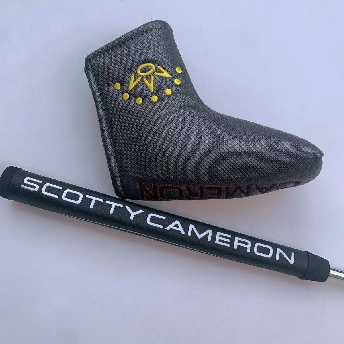 スコッティ キャメロン ゴルフパター セレクト ラグーナ ゴルフクラブ 36インチ 2018型 美品 ヘッドカバー付の画像9