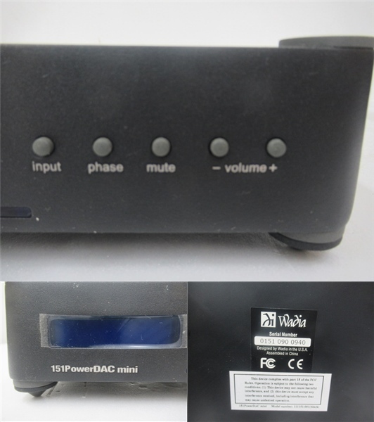 J4572 outright sales Wadia Power DAC mini 151 iTransport 171 2 point set pre-main amplifier trance port aluminium remote control set 