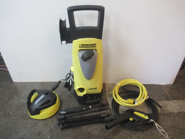 J4578 KARCHER ケルヒャー 世界初の静音モデル 高圧洗浄機 K4.00 エコサイレントの画像1