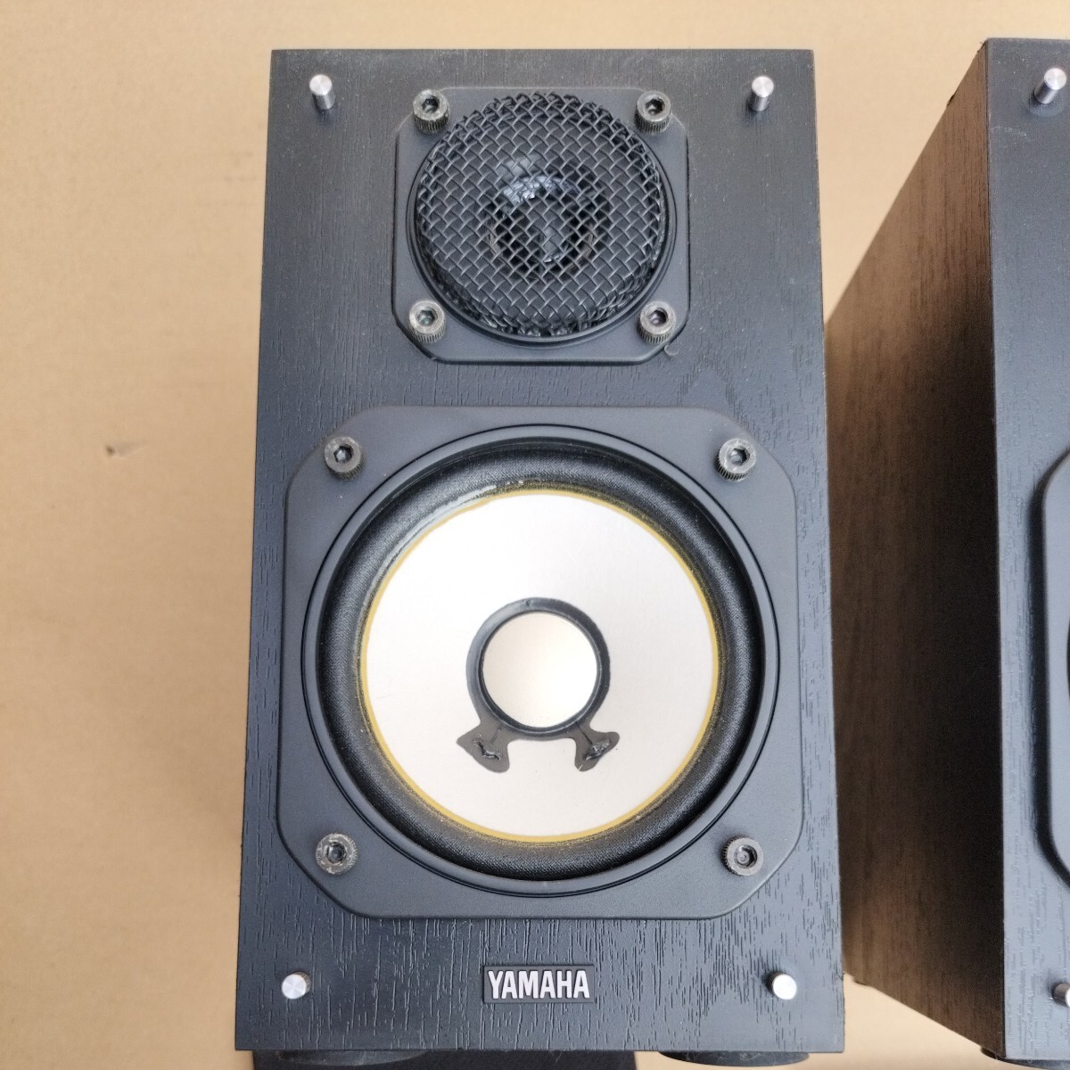 YAMAHA 2WAYスピーカー NS-10MM. 音出し確認済み 60402-2の画像4