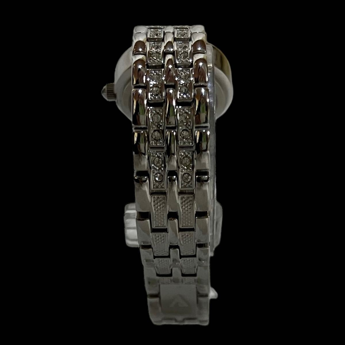 Izax Valentino 腕時計 イタリア製 アイザックバレンティノ IVL-9100-1 ジュエリーコレクション シルバー ダイアモンドジュエリーの画像3