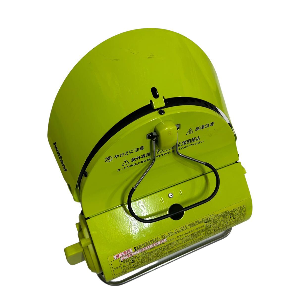  Iwatani Iwatani газ в баллончике обогреватель CB-0DH-1 уличный кемпинг зеленый снят с производства рабочий товар защищающий от холода наружный специальный 