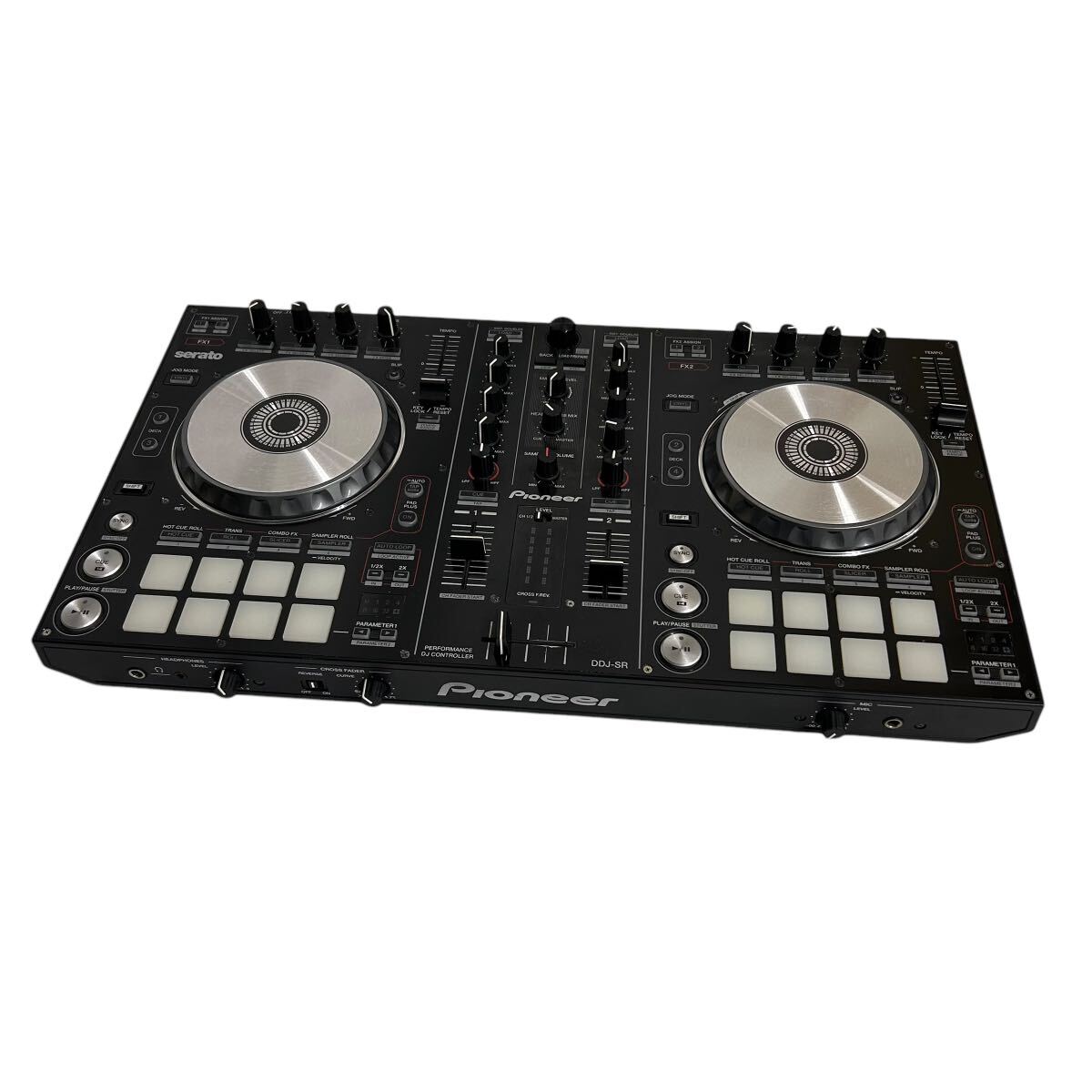 Pioneer DJ controller DDJ-SR Pioneer adaptor attaching case attaching Performance deck saver black DJ equipment 