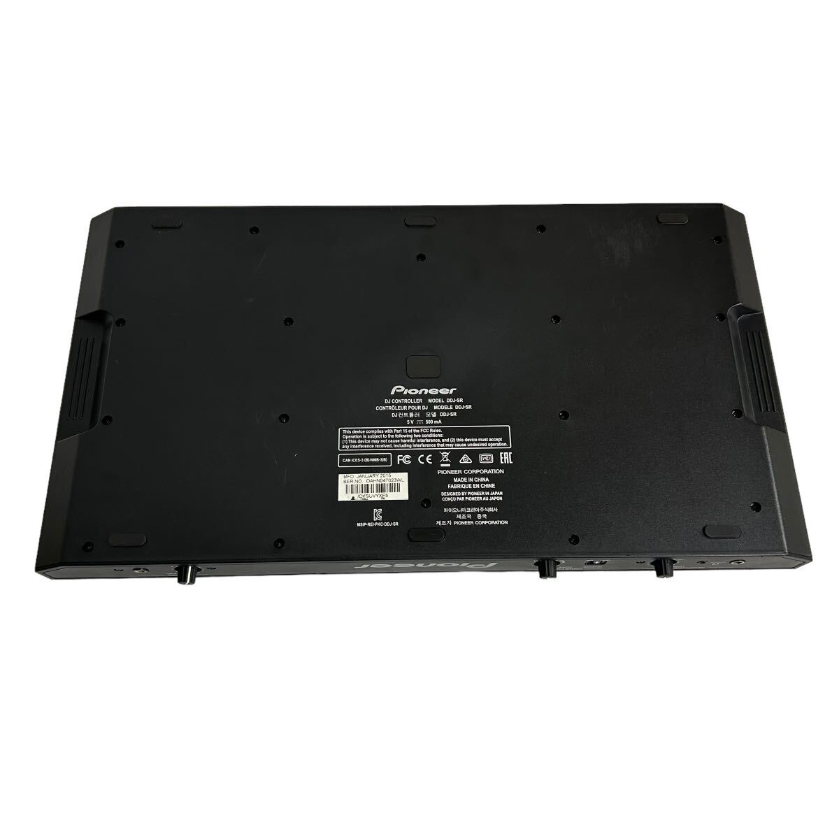 Pioneer DJ controller DDJ-SR Pioneer adaptor attaching case attaching Performance deck saver black DJ equipment 