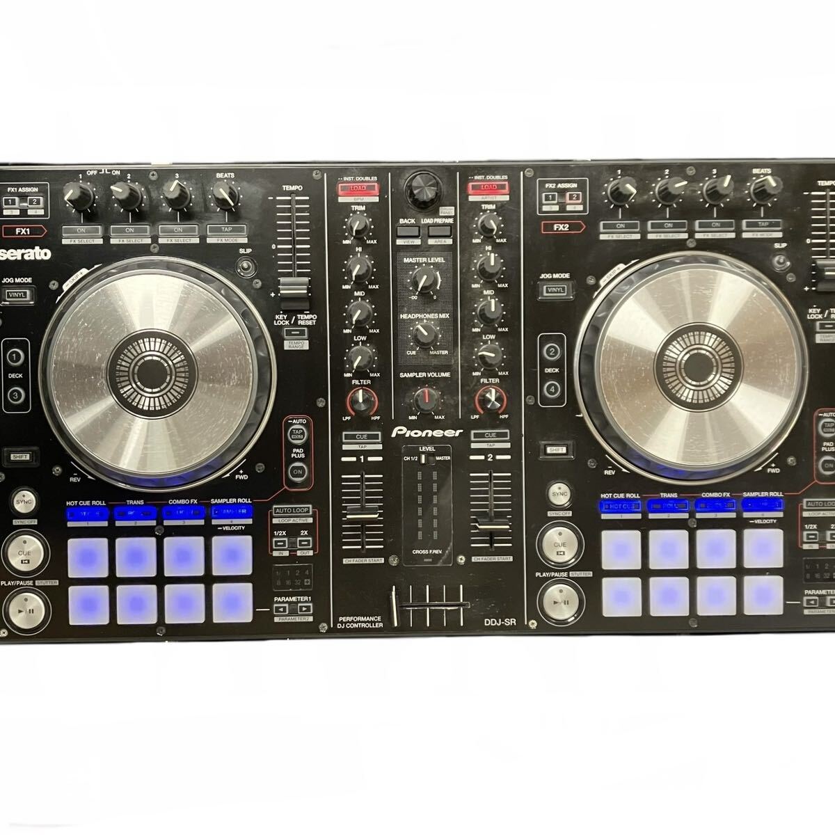 Pioneer DJ controller DDJ-SR Pioneer adaptor attaching case attaching Performance deck saver black DJ equipment 