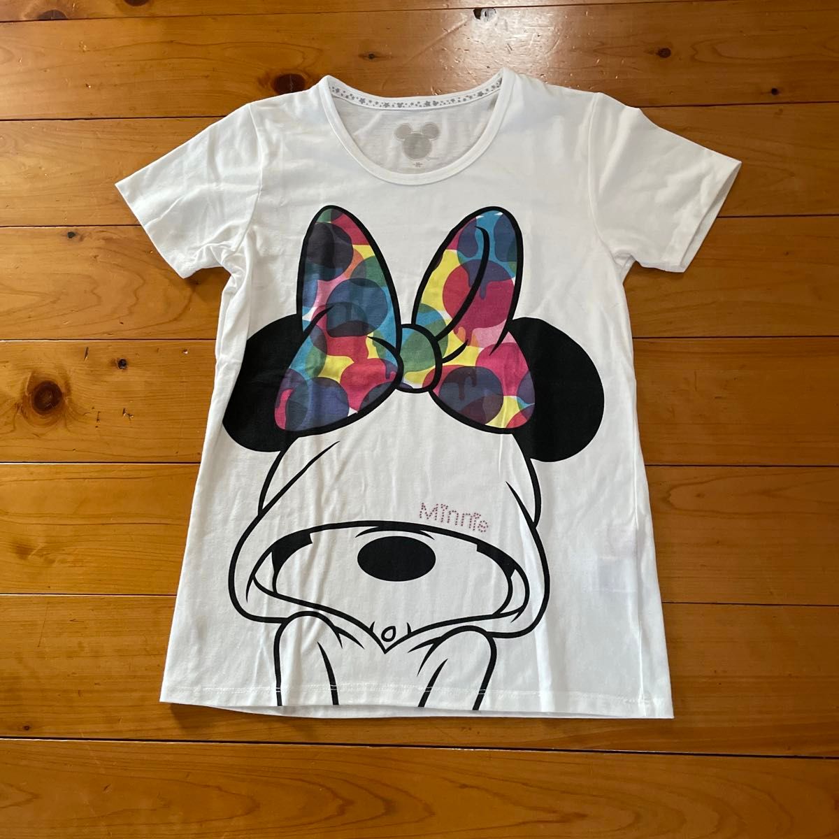 Disney ミニーマウスTシャツ M