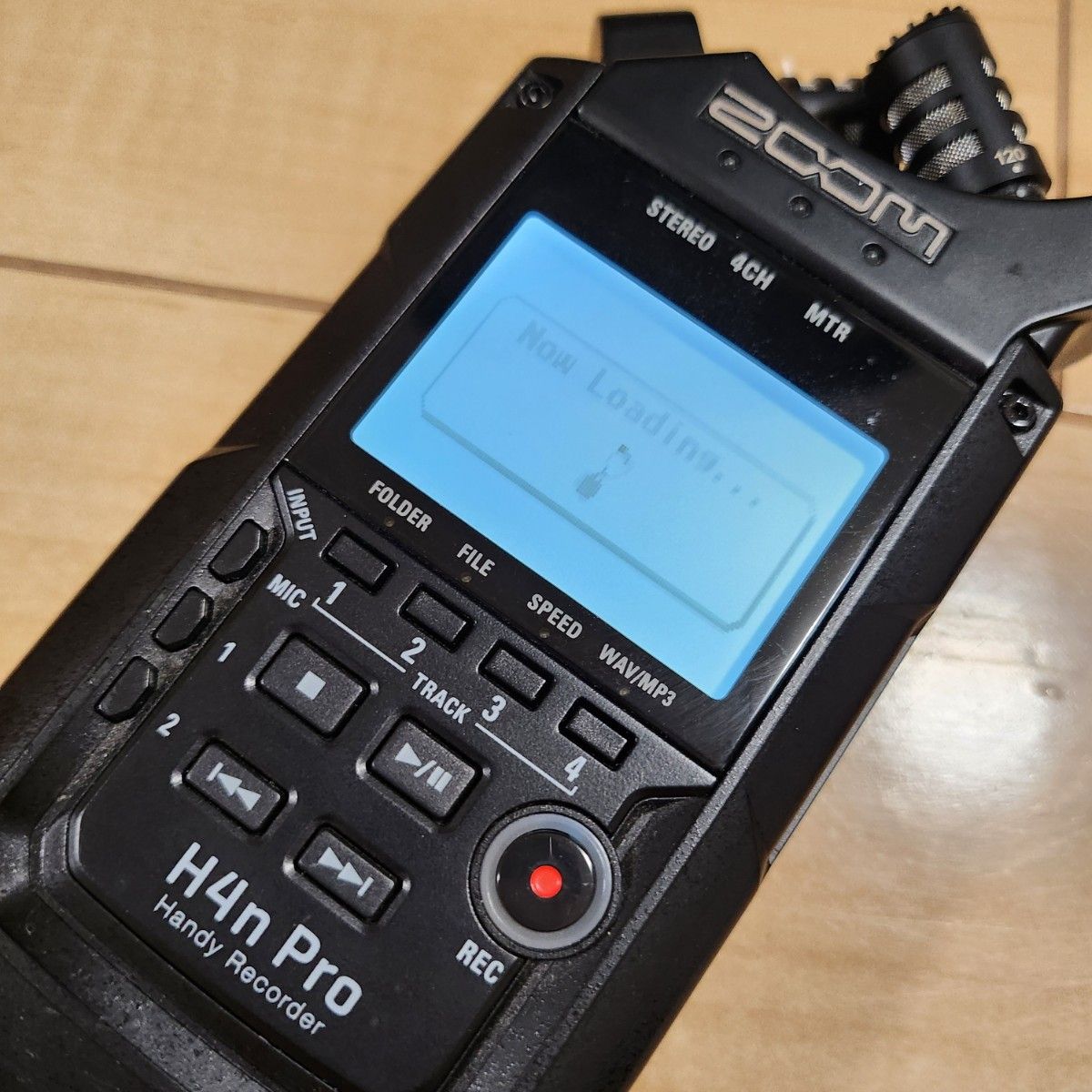 ZOOM Handy Recorder H4n Pro