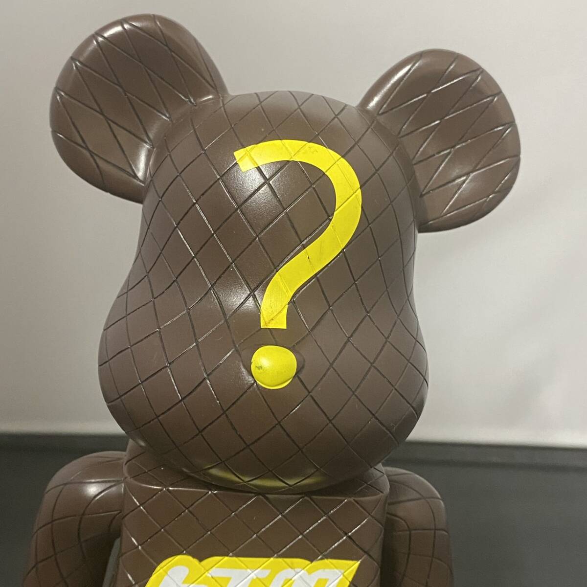 ●○希少 BE＠RBRICK ベアブリック HTM ナイキ 400% キューブリック KUBRICK タマラ メディコムトイ MEDICOM 難あり○●_画像8