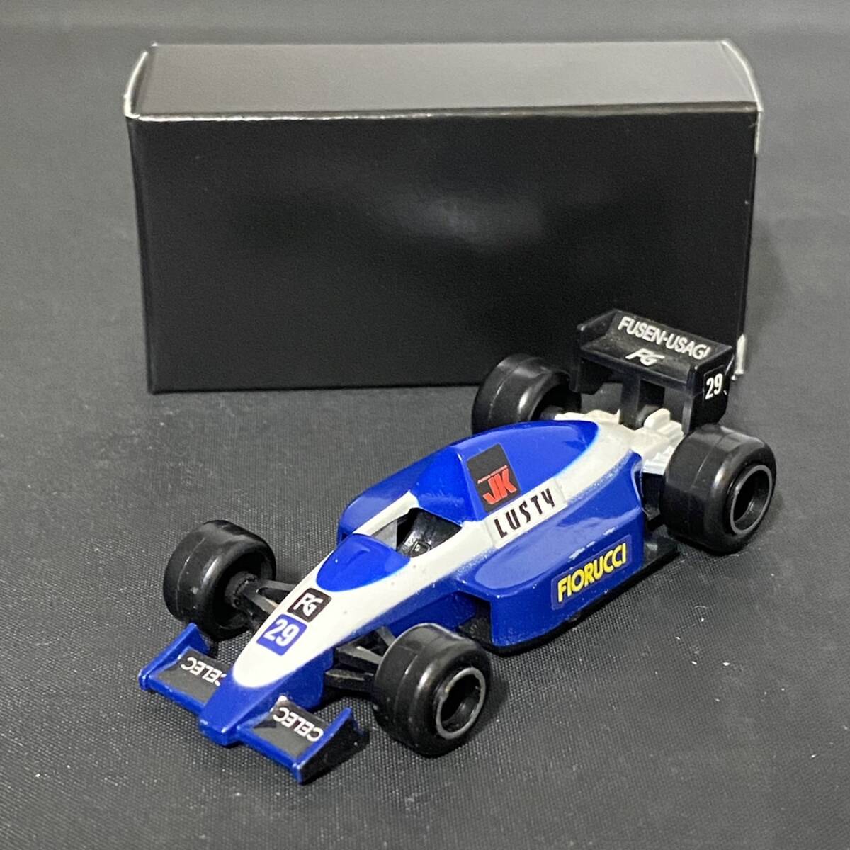 ★☆トミカ ふうせんウサギ特注 日本製 117-2-4 フェラーリ F1 TOMICA 希少 入手困難 箱なし シール貼付済 現状品☆★の画像1